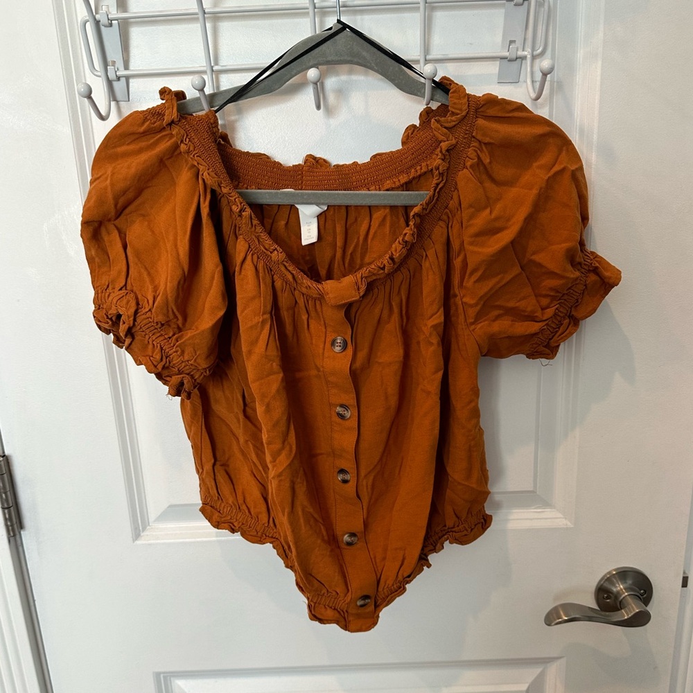 *NWOT Sz 8*H&M Top